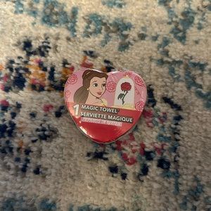 Disney Princess Belle magic towel expands in water